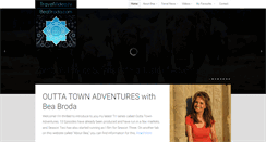 Desktop Screenshot of beabroda.com